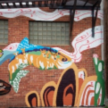 School of the High Plains: A pronghorn public art mural